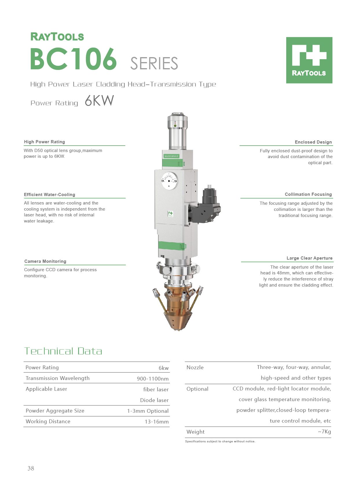Product detail raytools